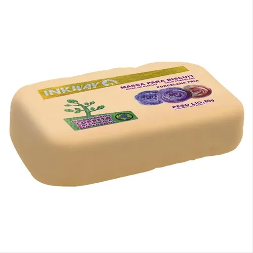 Massa de Biscuit - 85g - Pêssego - Ink Way