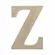 Letra MDF - Z - REF.0090 - 12cm
