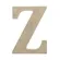 Letra MDF - Z - REF.0090 - 12cm