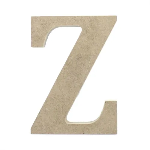 Letra MDF - Z - REF.0090 - 12cm