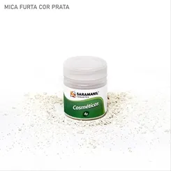 Mica Furtacor 4gr - 23001 - Prata - Saramanil