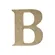 Letra MDF - B - REF.0065 - 12cm
