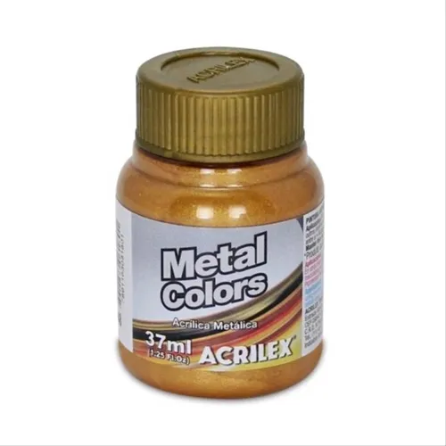 Metal Colors Acrylic - 37ml - Ouro Velho - 548 - Acrilex