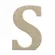 Letra MDF - S - REF.0083 - 12cm