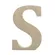 Letra MDF - S - REF.0083 - 12cm