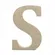 Letra MDF - S - REF.0083 - 12cm