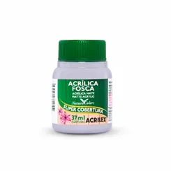 Tinta Acrílica Fosca - 37ml - Lilás Bebê - 809 - Acrilex