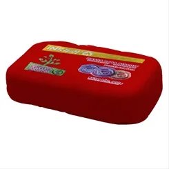 Massa de Biscuit - 900g - Vermelho Rubi - Ink Way