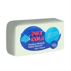 Massa de Biscuit - 90g - Natural - Fox