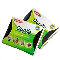 Lixa Esponja Abrasiva Baixa - 120mmx98mmx13mm - c/ 2 Unid. - Condor