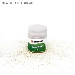 Mica Furtacor 4gr - 23002 - Dourado - Saramanil