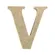 Letra MDF - V - REF.0086 - 12cm