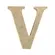 Letra MDF - V - REF.0086 - 12cm