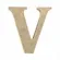 Letra MDF - V - REF.0086 - 12cm