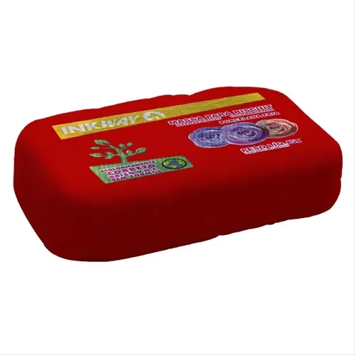 Massa de Biscuit - 85g - Vermelho Rubi - Ink Way
