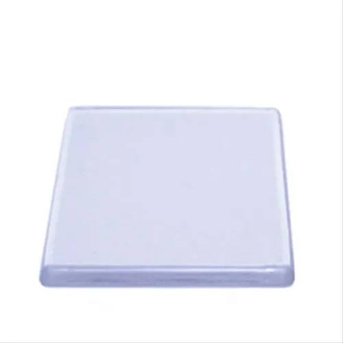 Base Lisa Quadrada - 7x7cm - BLQ003 - Pacote c/10 unidades