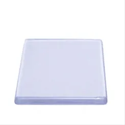 Base Lisa Quadrada - 7x7cm - BLQ003 - Pacote c/10 unidades