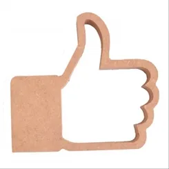 LETRA UNITARIA - 12CM - 18MM - CURTIR - 847