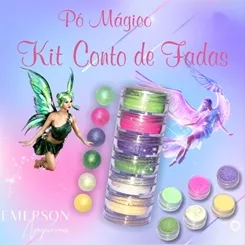 Kit Pó Mágico - Conto de Fadas - 13g - Emerson Nogueira