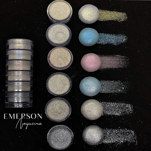 Kit Pó Mágico - Cristal - 13g - Emerson Nogueira
