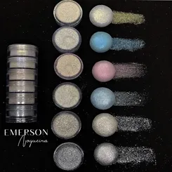 Kit Pó Mágico - Cristal - 13g - Emerson Nogueira