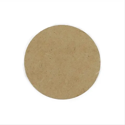 Porta Copo MDF Redondo - Unidade