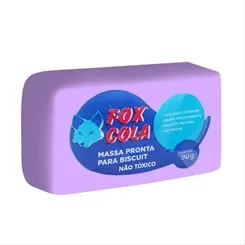 Massa de Biscuit - 90g - Lilás - Fox