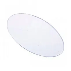 Base Lisa Oval - 14x8cm - BLO003 - Pacote c/10 unidades