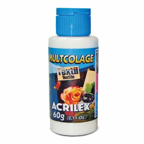 Multicolage Textil - 60gr - Acrilex
