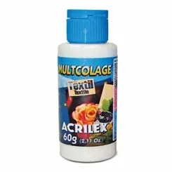 Multicolage Textil - 60gr - Acrilex