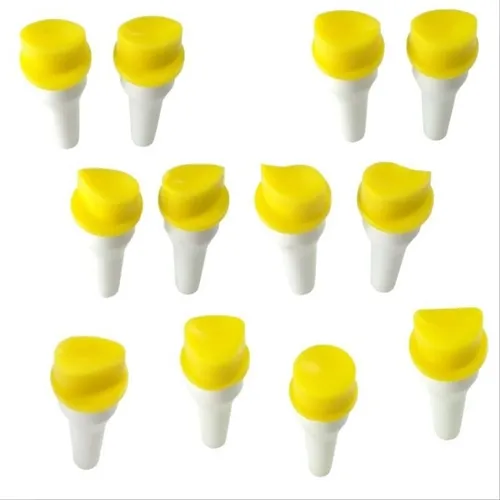 Marcador - Olhos - Tamanho 4 - 12 Peças - Bluestar