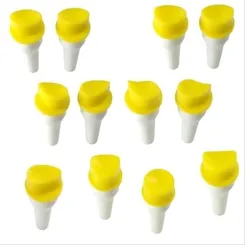 Marcador - Olhos - Tamanho 4 - 12 Peças - Bluestar