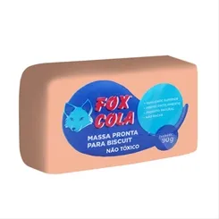 Massa de Biscuit - 90g - Pele Morena - Fox