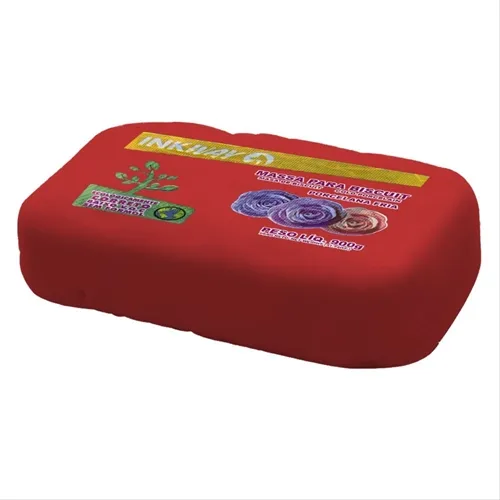 Massa de Biscuit - 900g - Vermelho Chinês - Ink Way