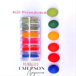 Kit Pó Mágico - Primavera - 13g - Emerson Nogueira