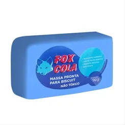 Massa de Biscuit - 90g - Azul Cerúleo- Fox