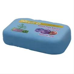 Massa de Biscuit - 900g - Azul Celeste - Ink Way