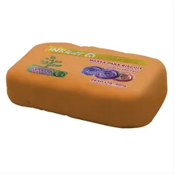 Massa de Biscuit - 900g - Laranja - Ink Way