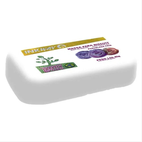 Massa de Biscuit - 85g - Branca - Ink Way