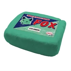 Massa de Biscuit - 1kg - Verde Bandeira - Fox