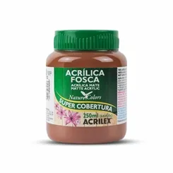 Tinta Acrílica - 250ml - Marrom - 531 - Acrilex