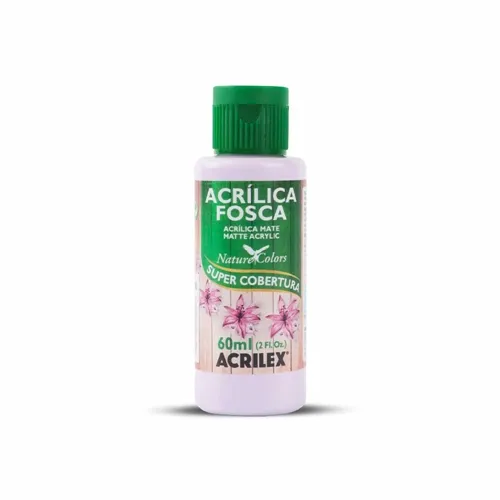 Tinta Acrílica Fosca - 60ml - Lilás - 528 - Acrilex