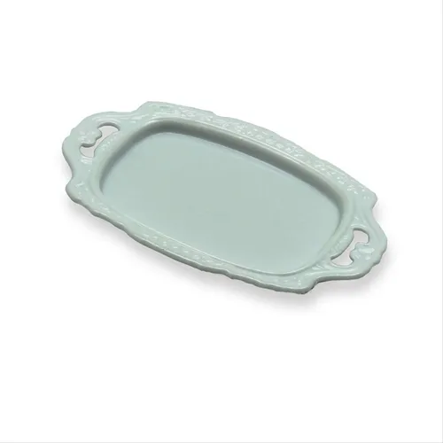 MINIATURA REPLICA - BANDEJINHA BRANCA