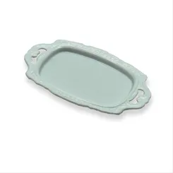 MINIATURA REPLICA - BANDEJINHA BRANCA