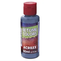 Betume Colors - 60ml - Azul Caribe - 560 - Acrilex