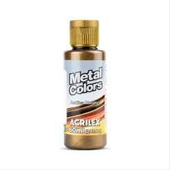 Metal Colors Acrylic - 60ml - Ouro Negro - 644 - Acrilex