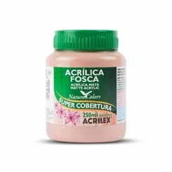 Tinta Acrílica - 250ml - Amarelo Pêssego - 538 - Acrilex