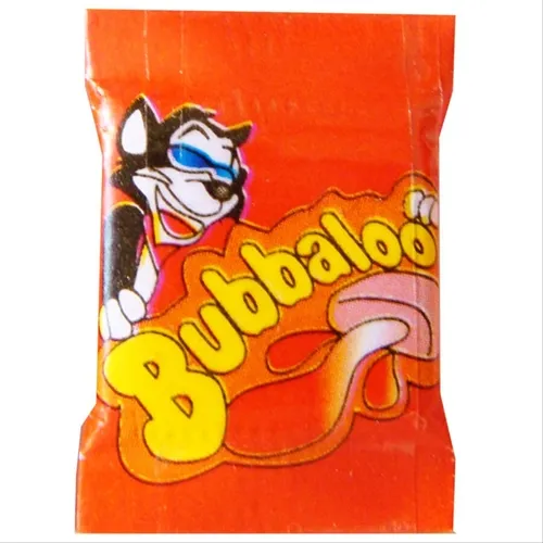 Miniatura - Bubbaloo - 10 Unidades