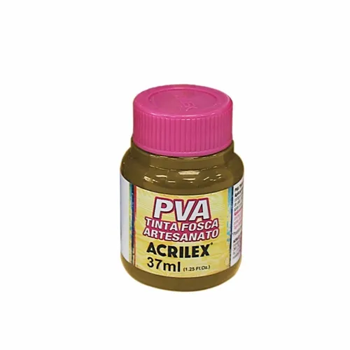Tinta Plástica PVA - 37ml - Concreto - 819 - Acrilex