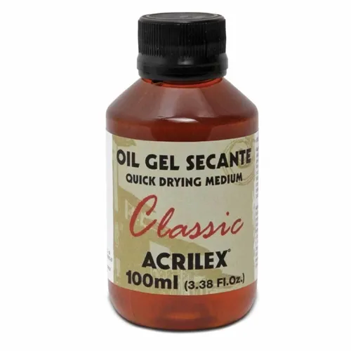 Oil Gel Secante - 100ml - Acrilex